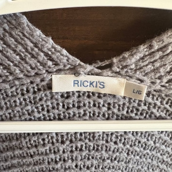 Ricki's Knitted Cardigan - Picture 3 of 3